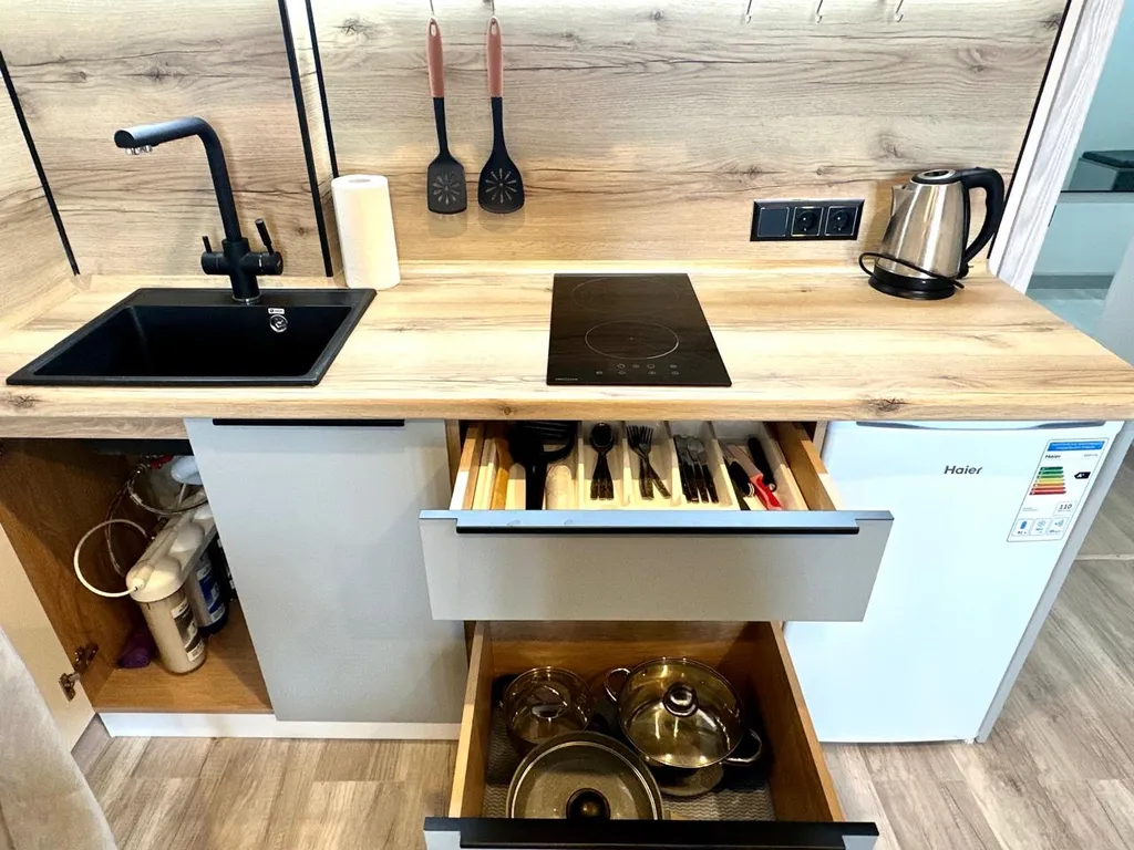 Просторная 1-комнатная квартира евро-2 рядом с ЖК Алые паруса