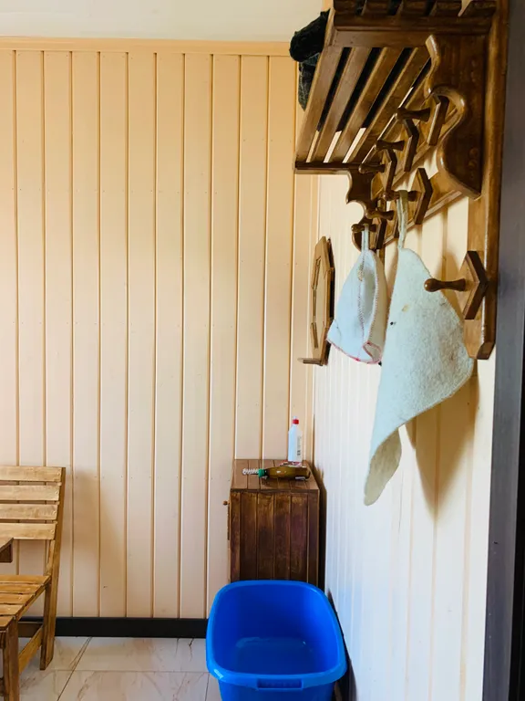 Загородный дом с баней и бассейном