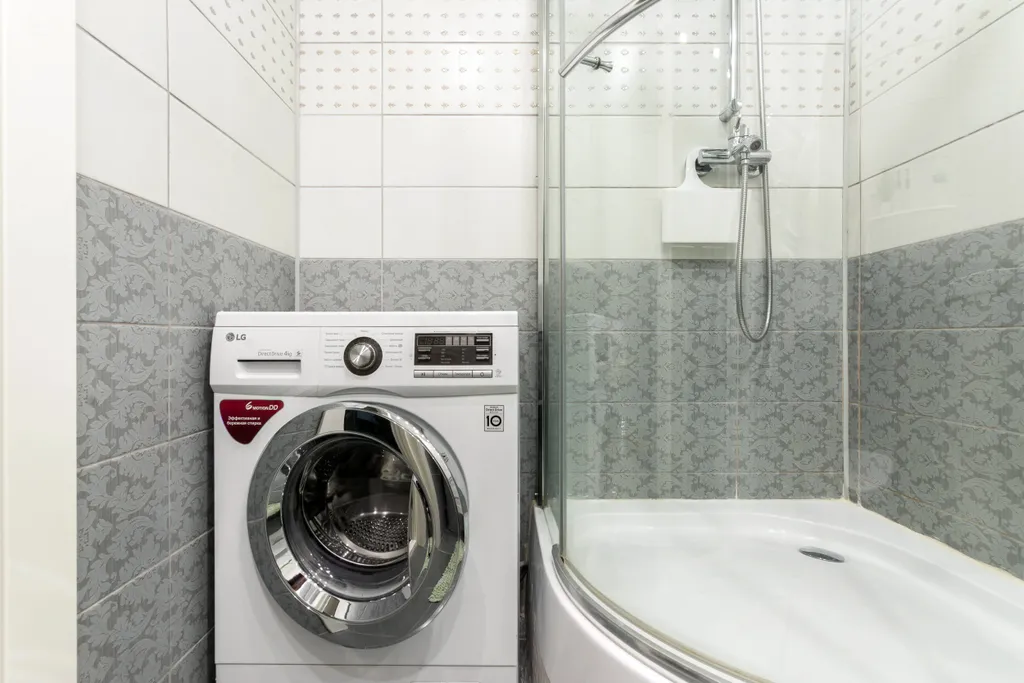 Яркая квартира недалеко от центра