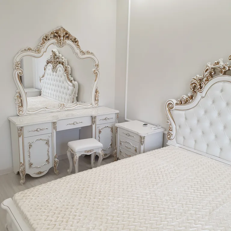 Трёхкомнатная квартира с 3 спальнями