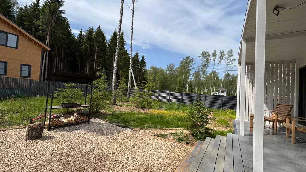 Уютный дом с баней у леса