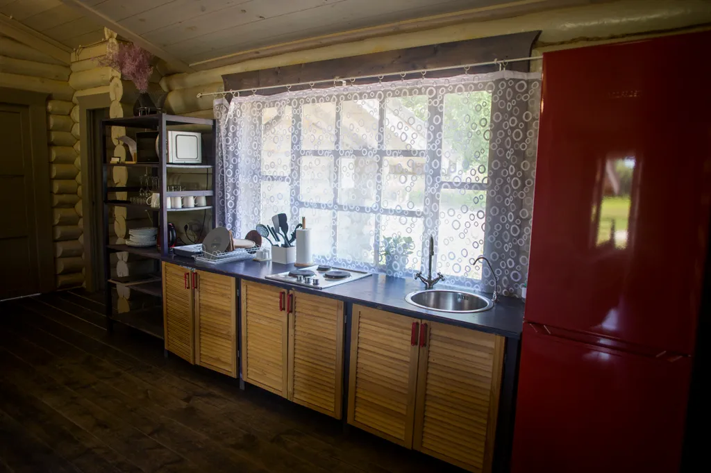 База отдыха Лесное, третий домик