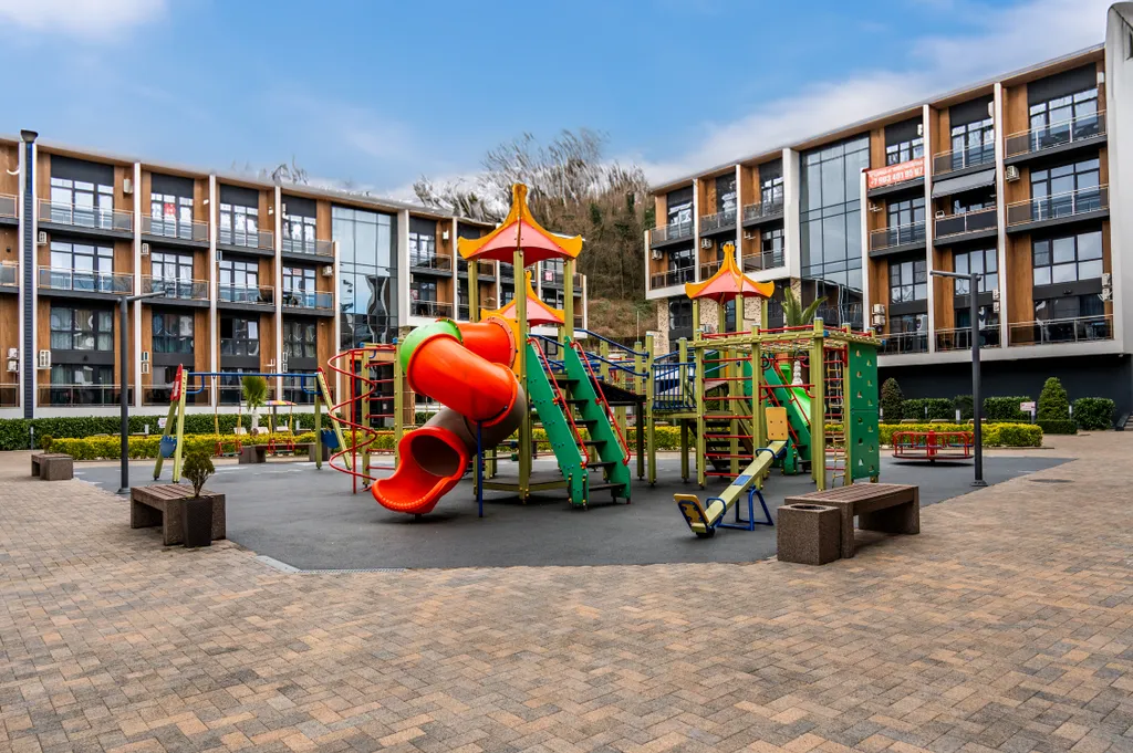 Апартаменты с бассейном в ЖК Бизнес класса