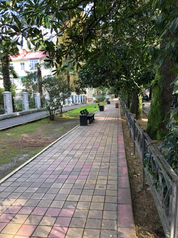 Уютная квартира в центре Хосты