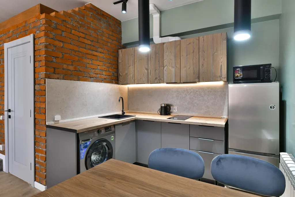 Новый апартамент в стиле лофт