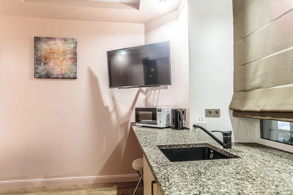 Квартира Квартира Комплекс апартаментов room4 pink room — Санкт-Петербург