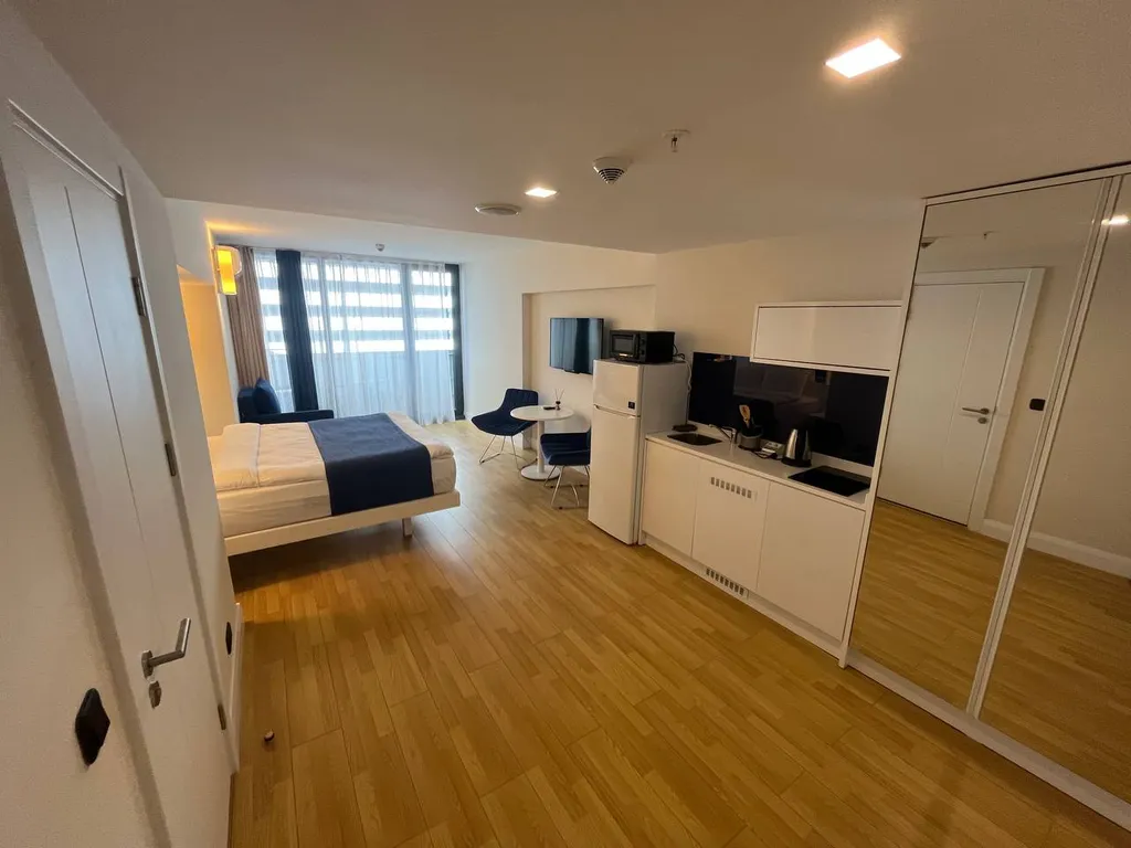 Апартаменты у моря с шикарным видом