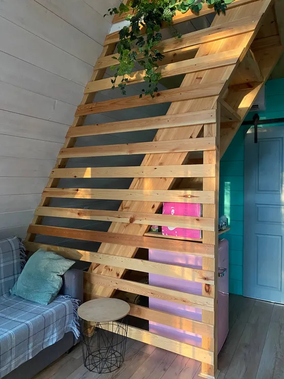 Уютный и стильный домик