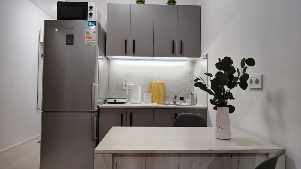 Светлая просторная студия