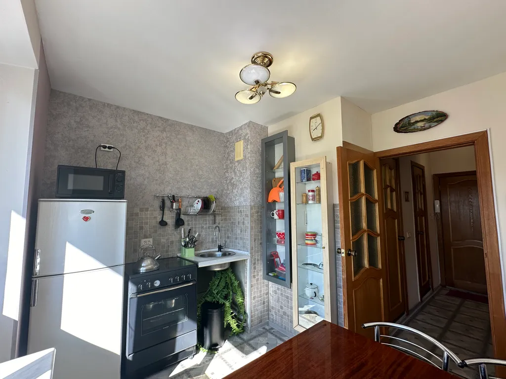 Квартира Квартира Уютная однушка у метро Проспект Просвещения на 5 мест — Санкт-Петербург