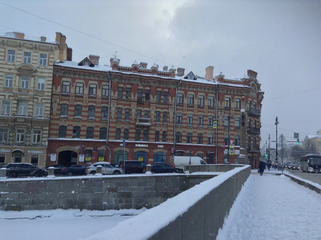 Квартира 1-комнатная Квартира — Санкт-Петербург
