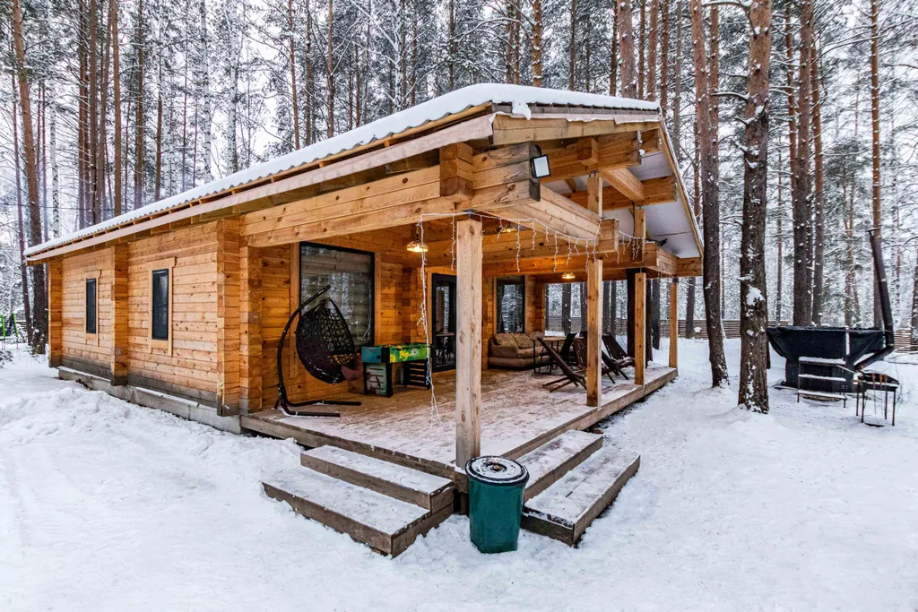 Коттедж Уютная Эко-Вилла — аренда посуточно в Верхняя Пышма