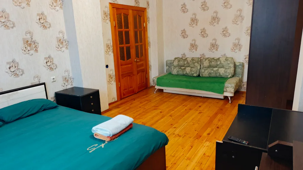 Уютная квартира между МГТУ и вокзалом