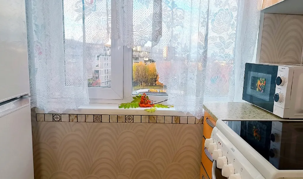 Уютная квартира в тихом районе