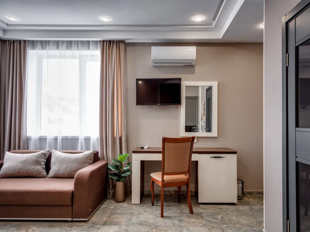 Студия люкс у моря и парка в Мисхоре