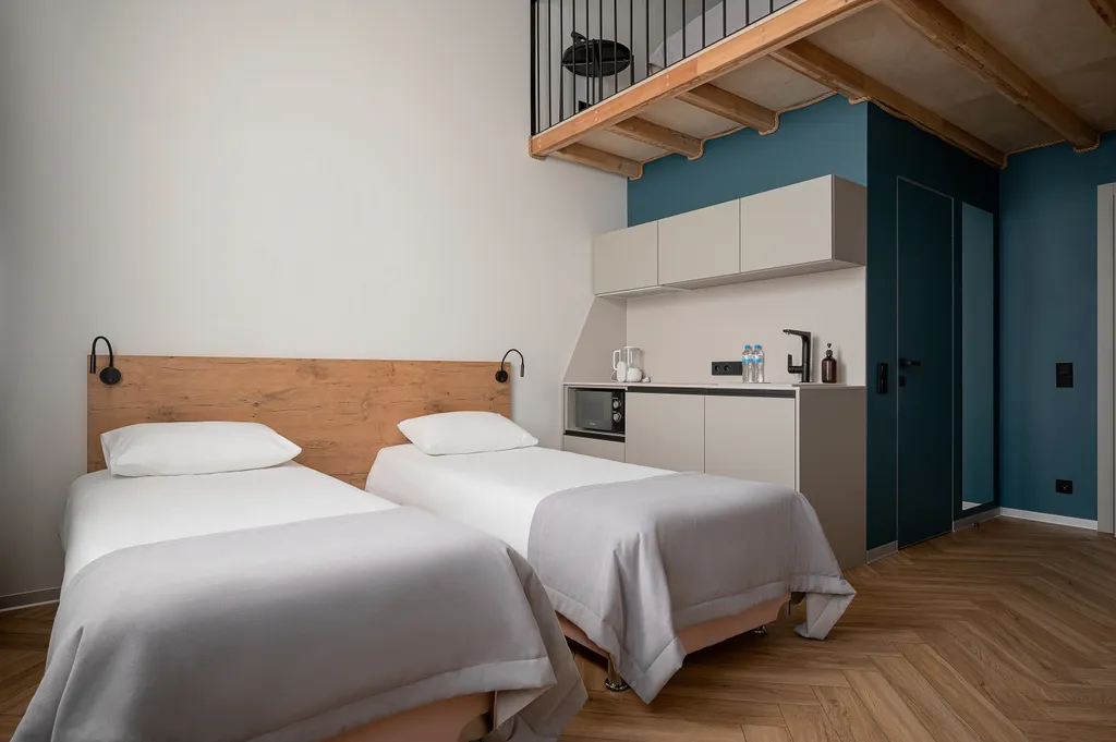 Квартира Двухуровневая студия комфорт плюс — аренда посуточно в Зеленоградск