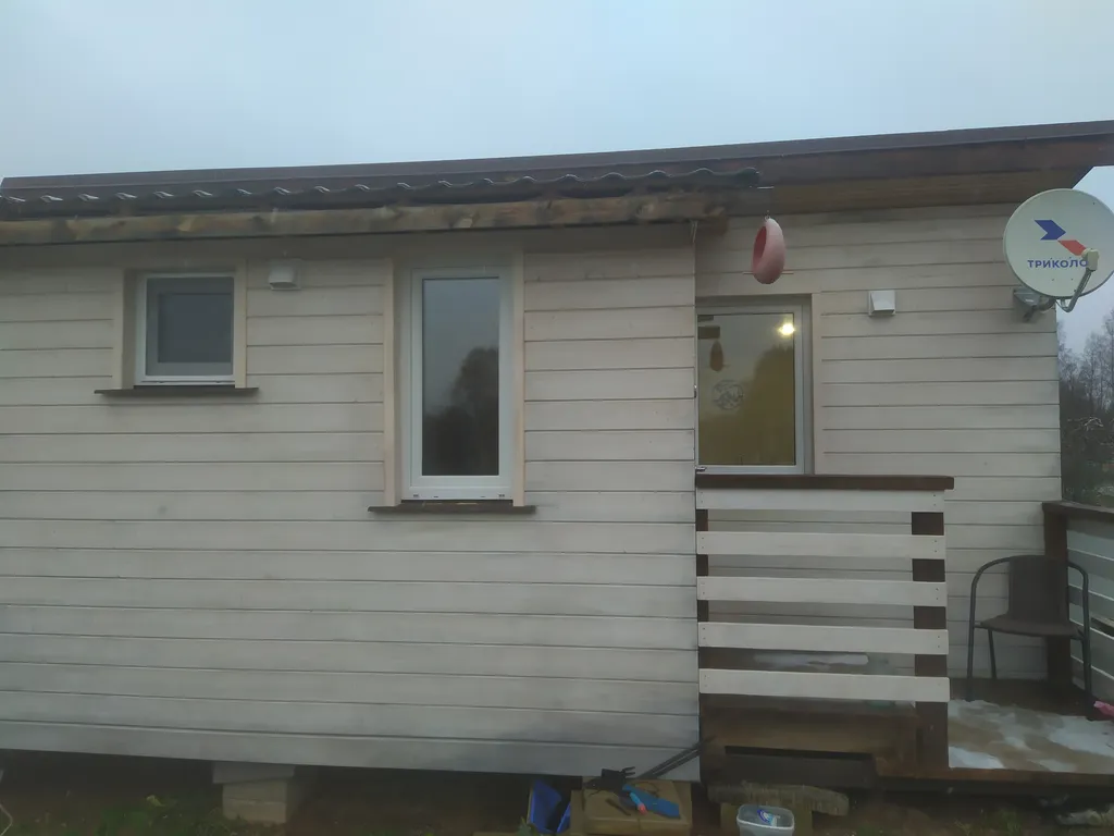 Коттедж Дом с 1 спальней и гостиной — Надевицы