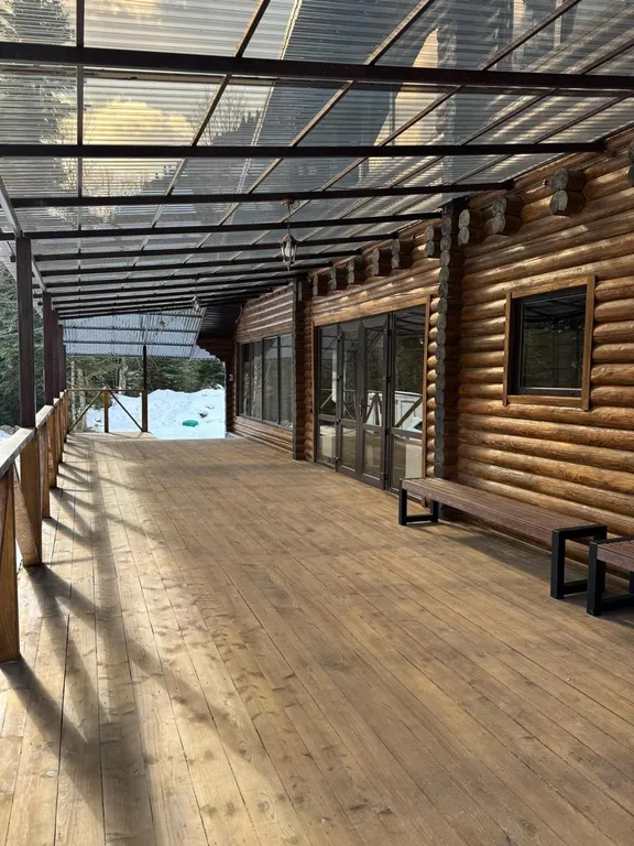 Коттедж Sunset — Архыз