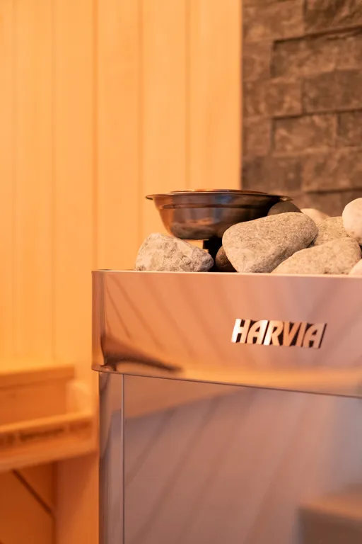 Дом шале с сауной, тренажерным залом и барбекю - для семьи и друзей