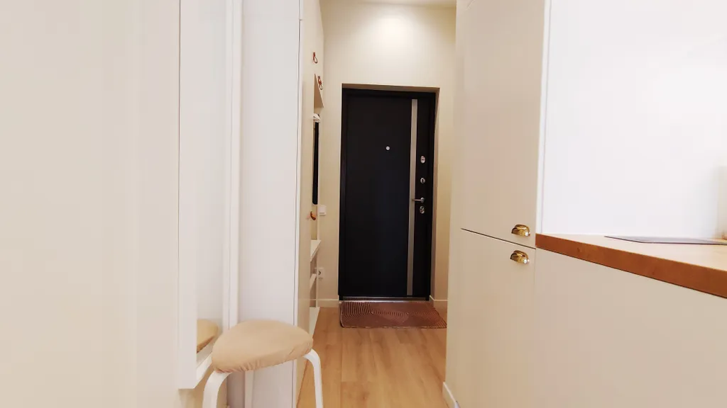 Студия в стиле бохо с видом на горы — уют и комфорт в центре