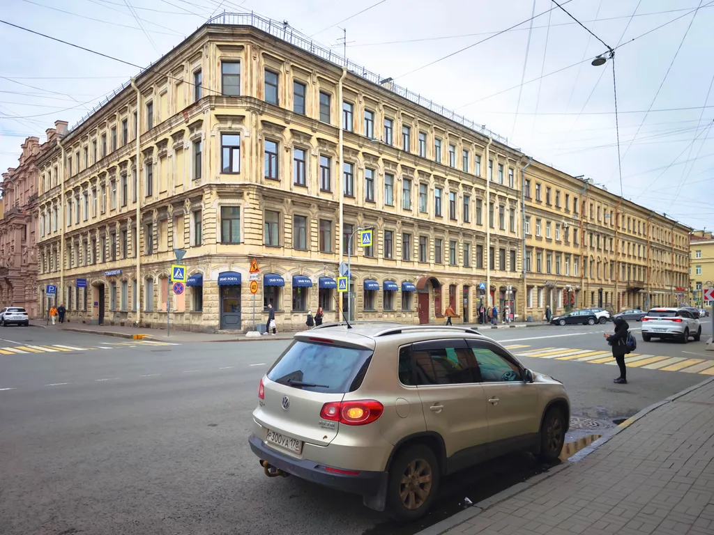 Квартира Квартира Две спальни и два санузла у Невского, тихий двор — Санкт-Петербург