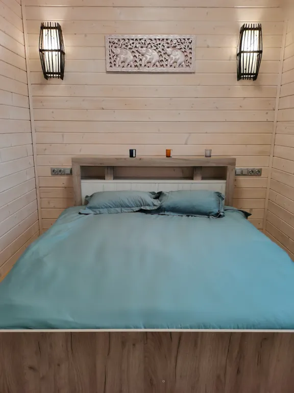 Коттедж Уютный дом с сауной и террасой для тех кто любит комфорт — Новоселье