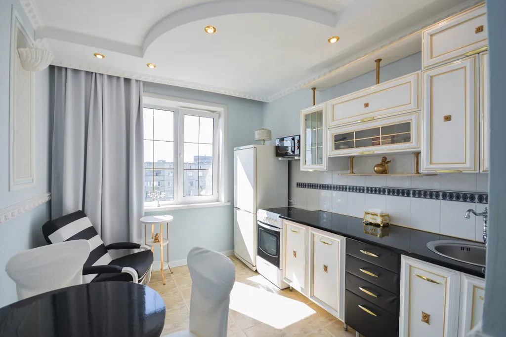 Уютная 3-комнатная квартира с видом на парк