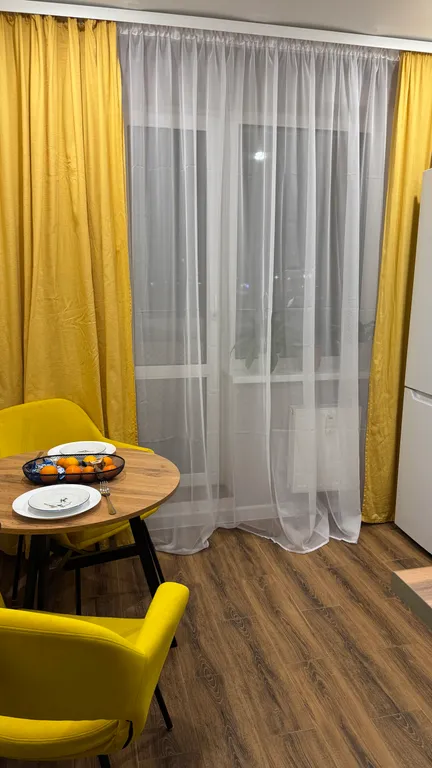 Уютная 1-комнатная квартира