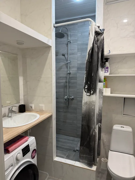 Квартира Квартира Уютная студия ждет гостей — Шушары