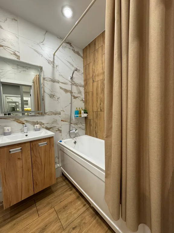 Новая дизайнерская 2-комнатная квартира в новом ЖК Эталон