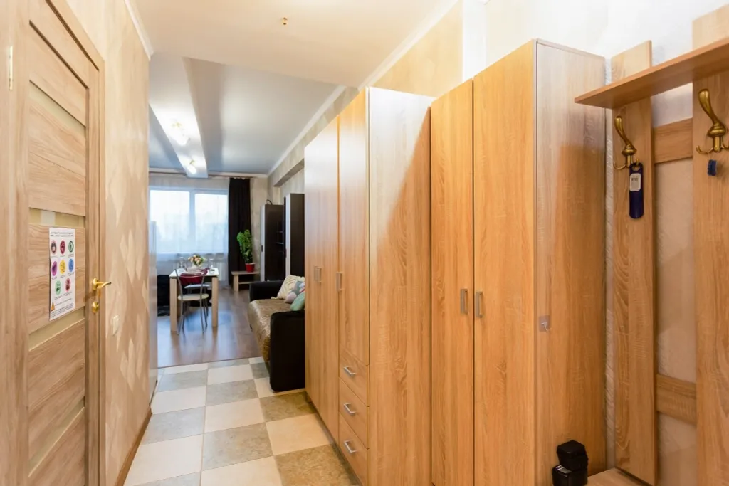 Квартира 1-комнатная квартира для 4 гостей в 3 минутах от метро Немчиновка — Новоивановское