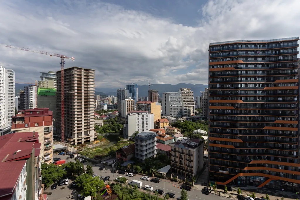 Квартира Апартаменты с видом на горы и город — Батуми