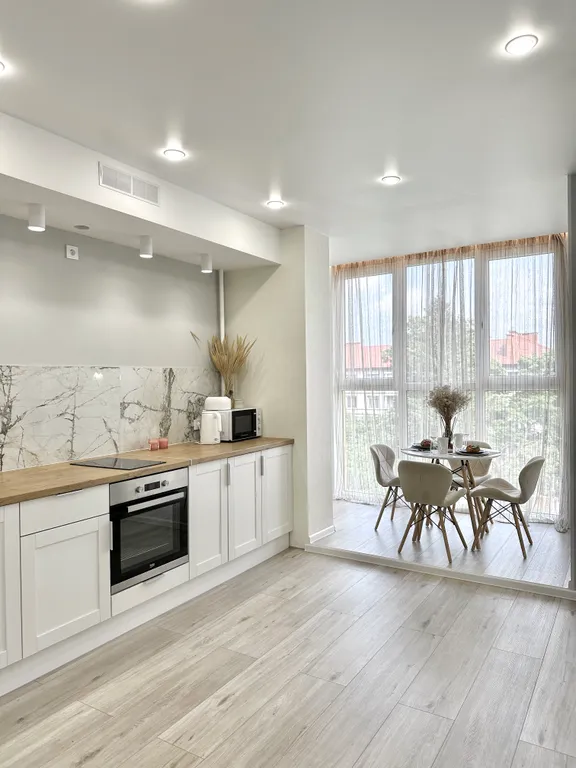 Апартамент комфорт-класса с камином