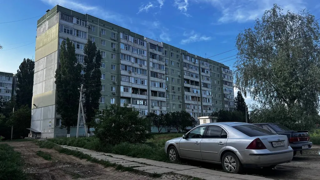 Стильная квартира для 4 гостей с зоной отдыха