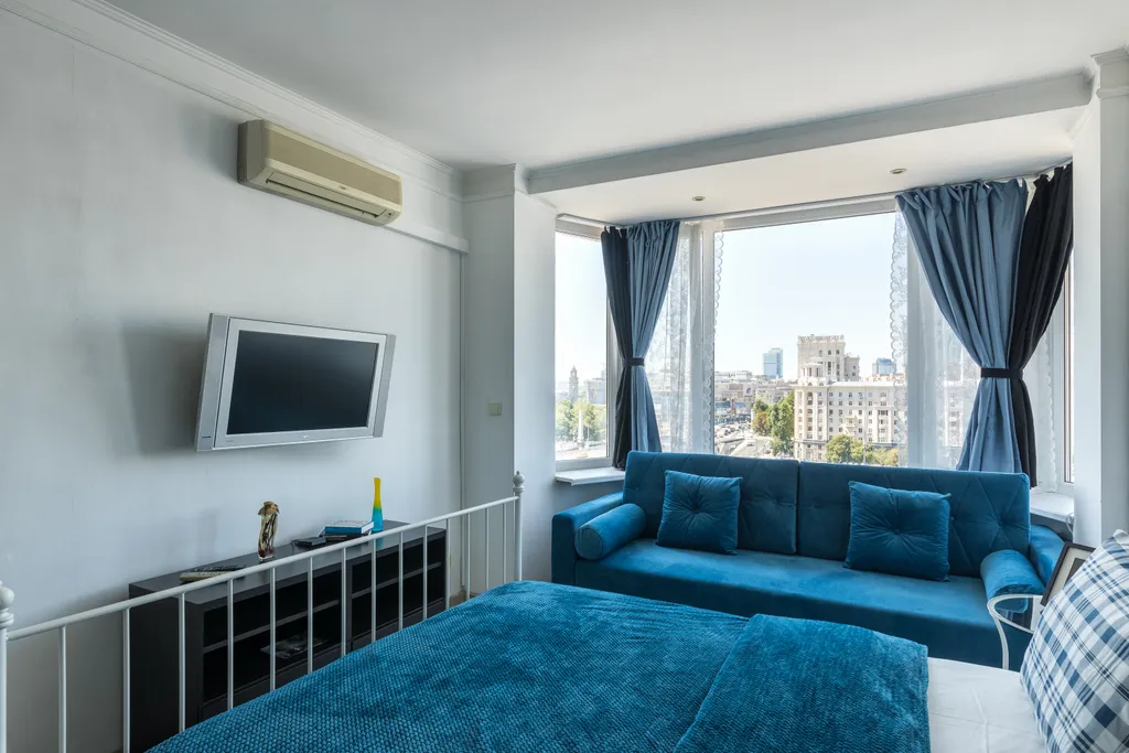 Квартира Квартира с великолепным видом на набережную и Москва-Сити — Москва