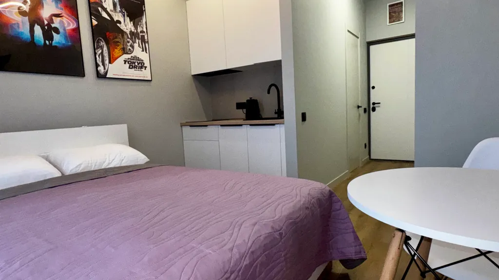 Квартира Апартаменты с видом на город NiceApart — Москва