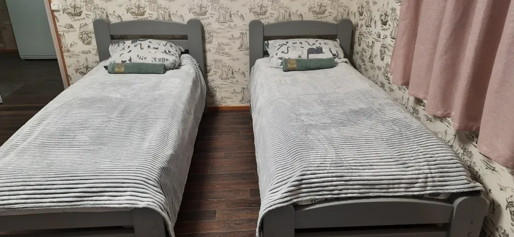 Гостевой уютный дом Соль Севера с баней на берегу залива Ура