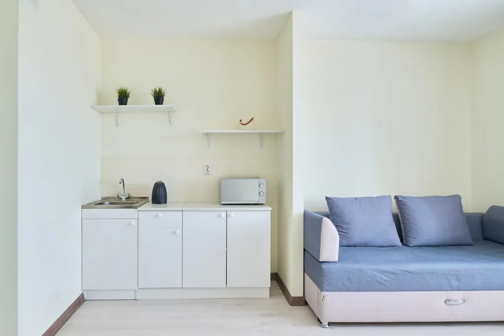 Уютная студия на Трудовой, 22/1