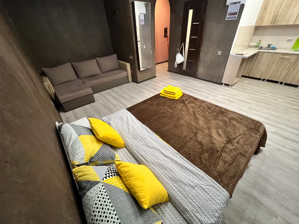 Апартамент Комфорт Рядом с ЖД Вокзалом