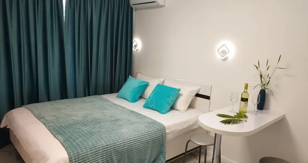 Квартира Уютная квартира-студия в центре города — Феодосия