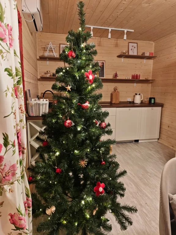 Дом с видом на лес Дача садовника