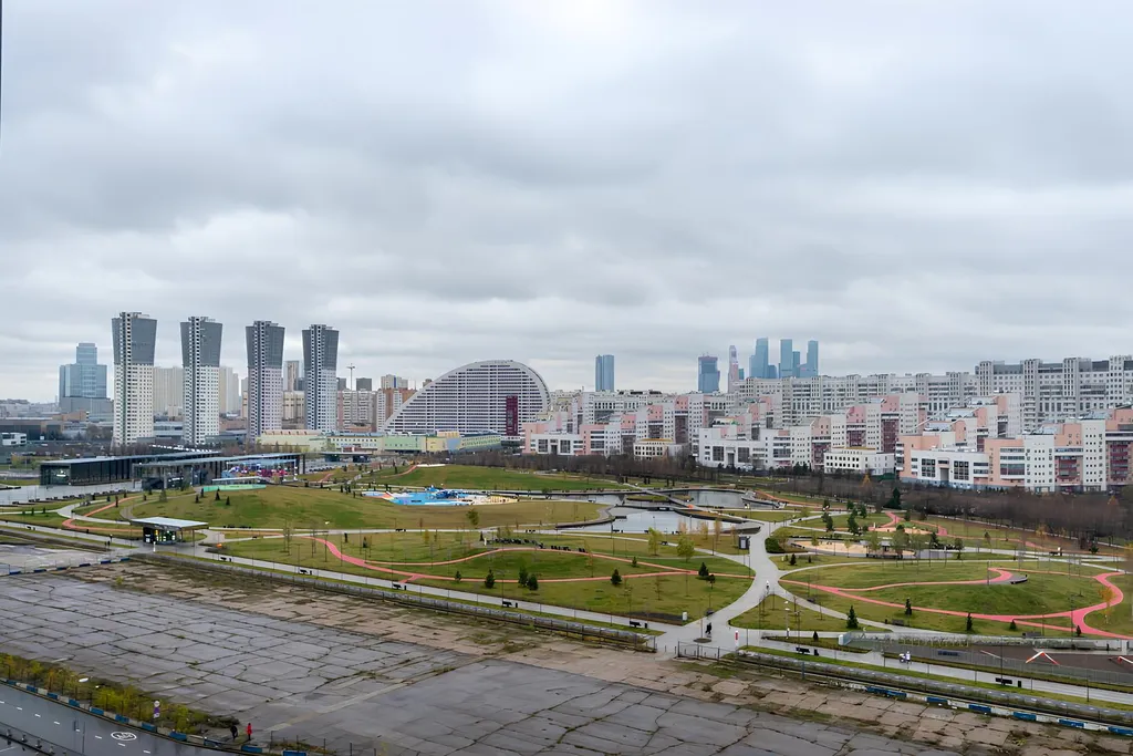 Квартира Квартира Евродвушка Маленькая Италия — Москва