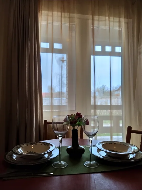 Апартаменты с большой террасой