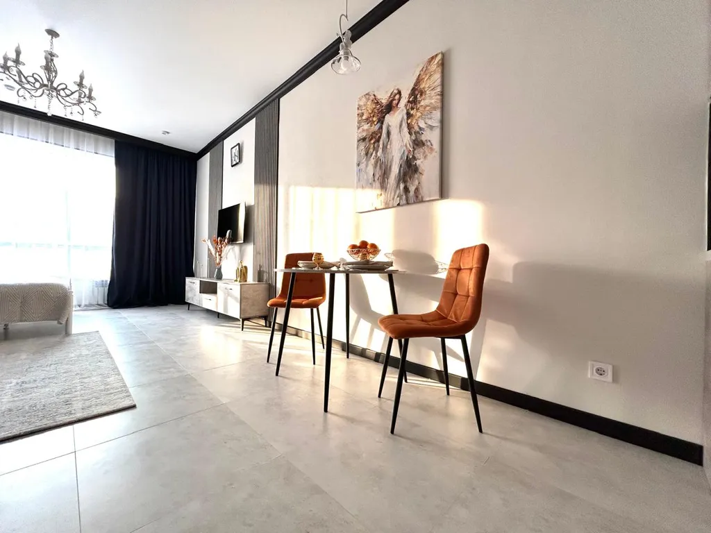 Квартира Элегантная студия Обитель ангела рядом со знаменитым арбатом — Алматы