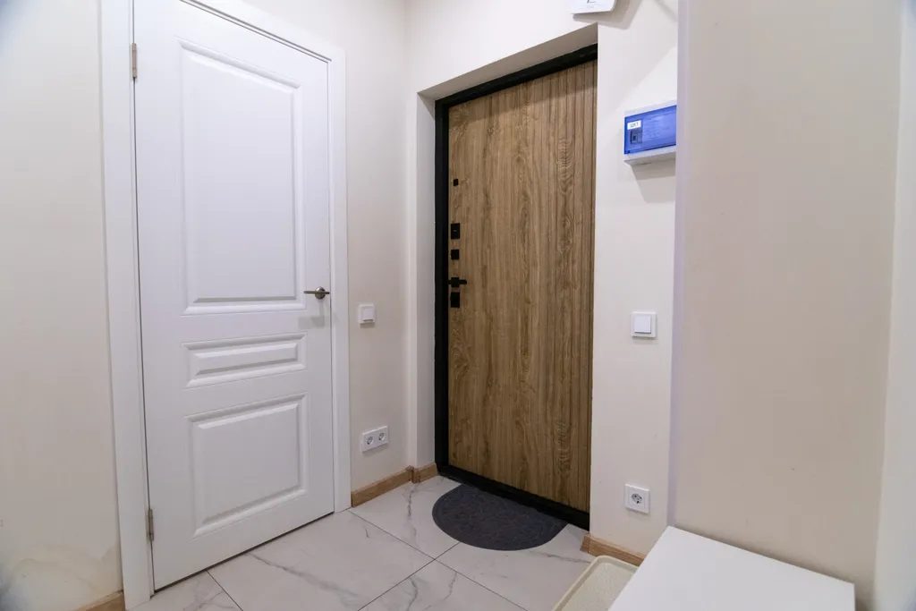 Апартамент в тихом районе на двоих