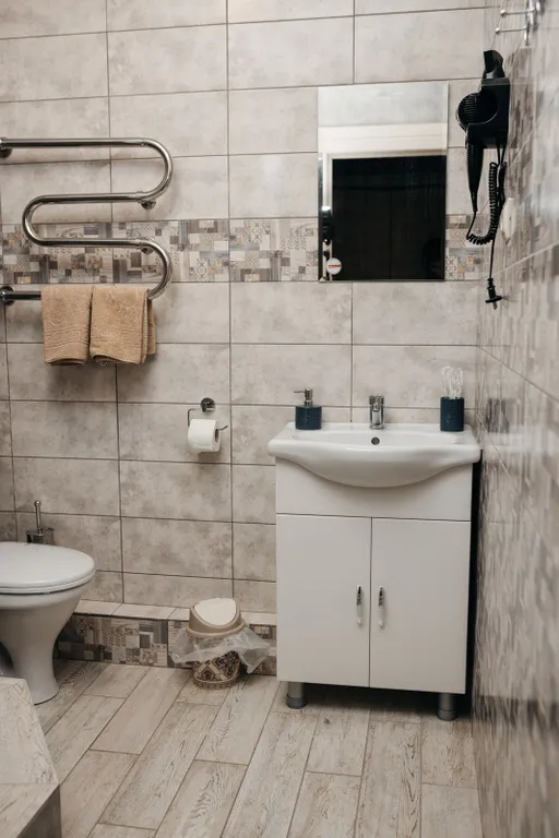 Двухместные номера с уникальным дизайнерским решением