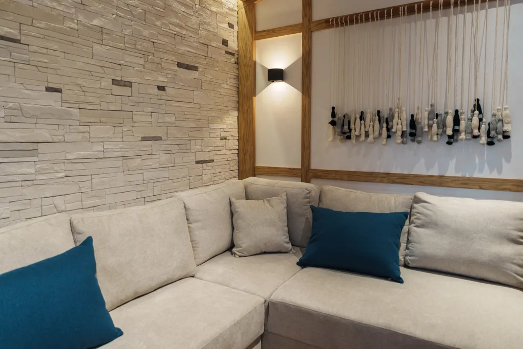 ШАЛЕ №3(1-ЭТАЖ) 70м² до 5 мест