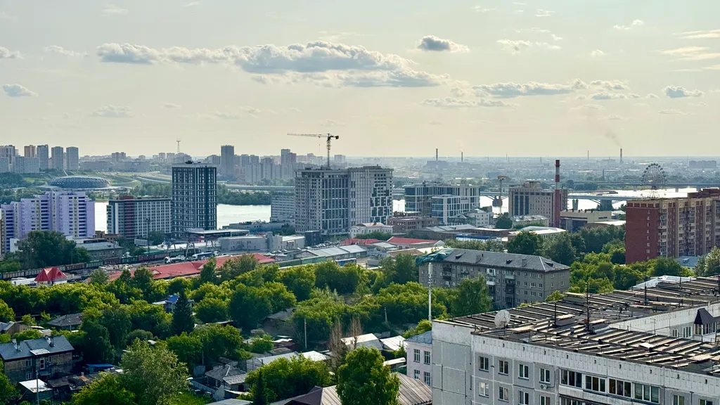 Квартира Уютная квартира с новым ремонтом — Новосибирск