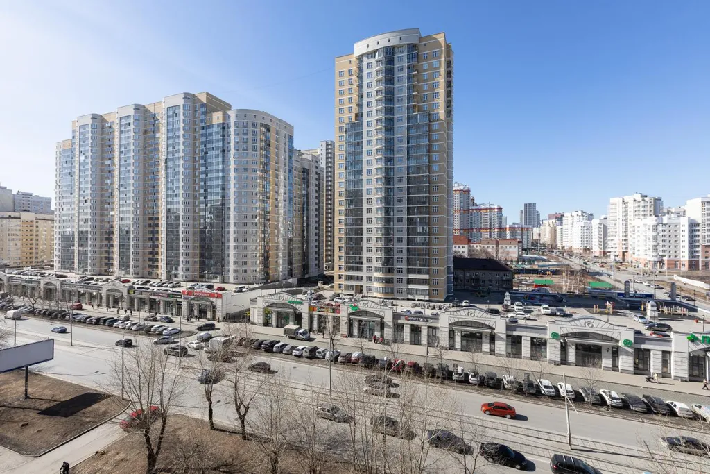 Квартира Уютная квартира у ТЦ Мегаполис рядом с метро — Екатеринбург