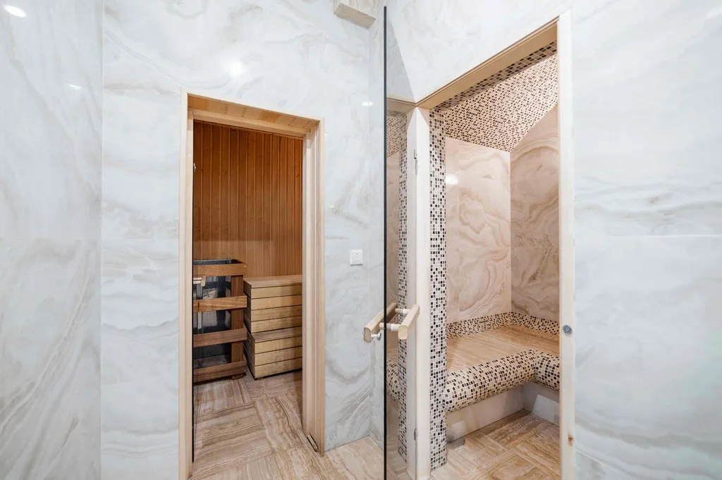 Коттедж с нотками стиля модерн